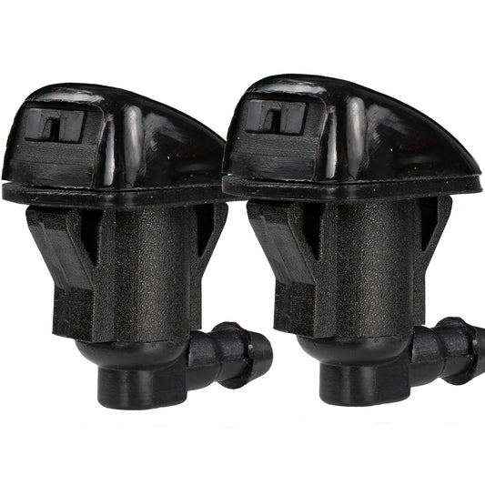 2pcs wash water nozzle splash nozzles windshield washer nozzle car nozzles for Toyota Avensis Q