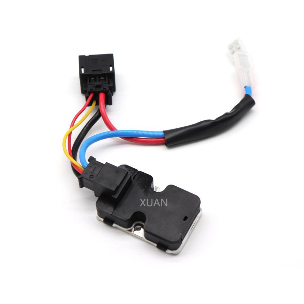 1408218451 Applicable to blower heater resistance regulator for 300SD 300SE S600- v