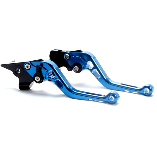 CNC Vent Short brake clutch levers for YAMAHA YFM350ER 1990-1995 YFM250 90-91