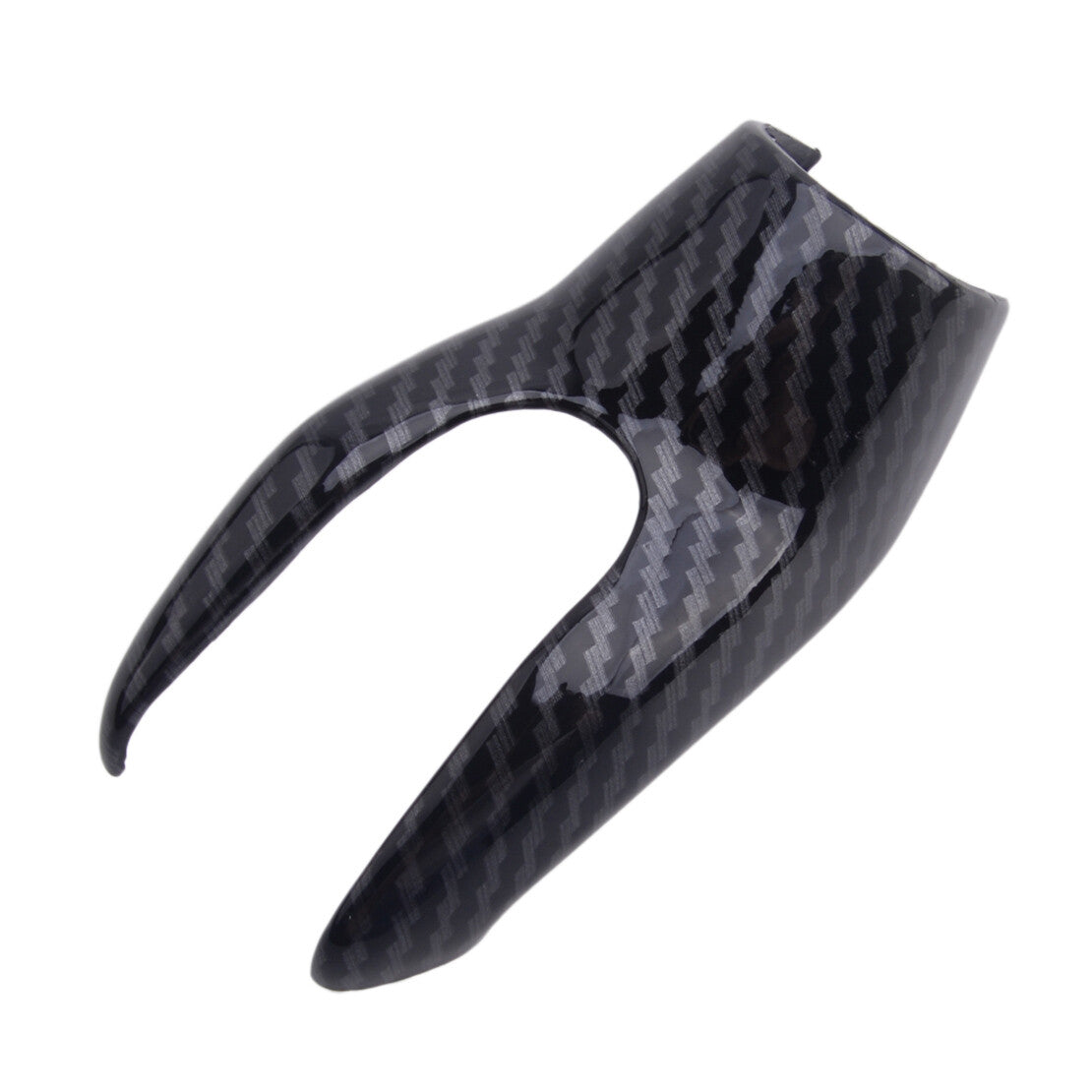 Gear Shift Knob Cover Trim Frame Fit for Focus Automatic Carbon Fiber Look v
