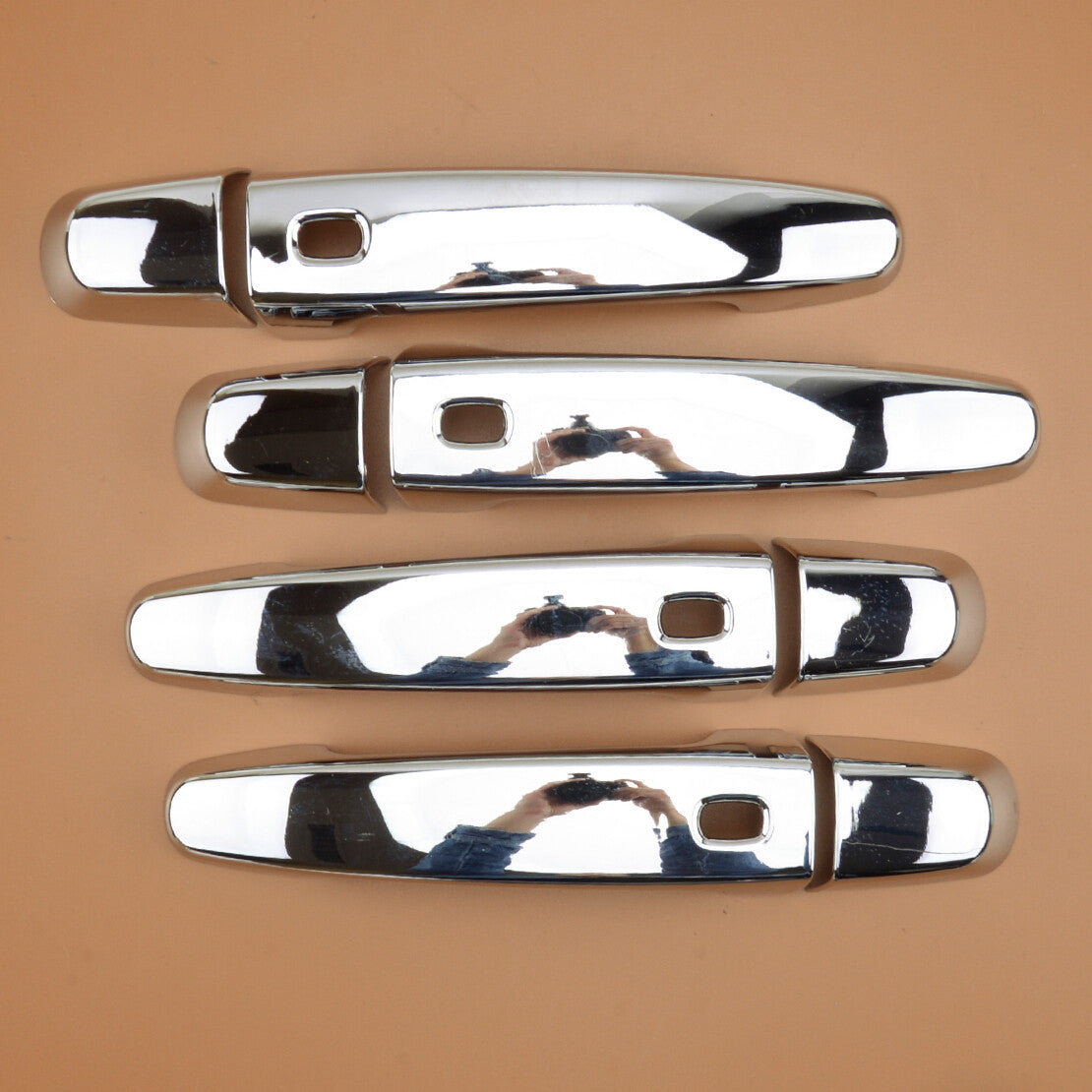 for CHRome Door Handle Protectors Fit for Impala Malibu Traverse for GMC Acadia v