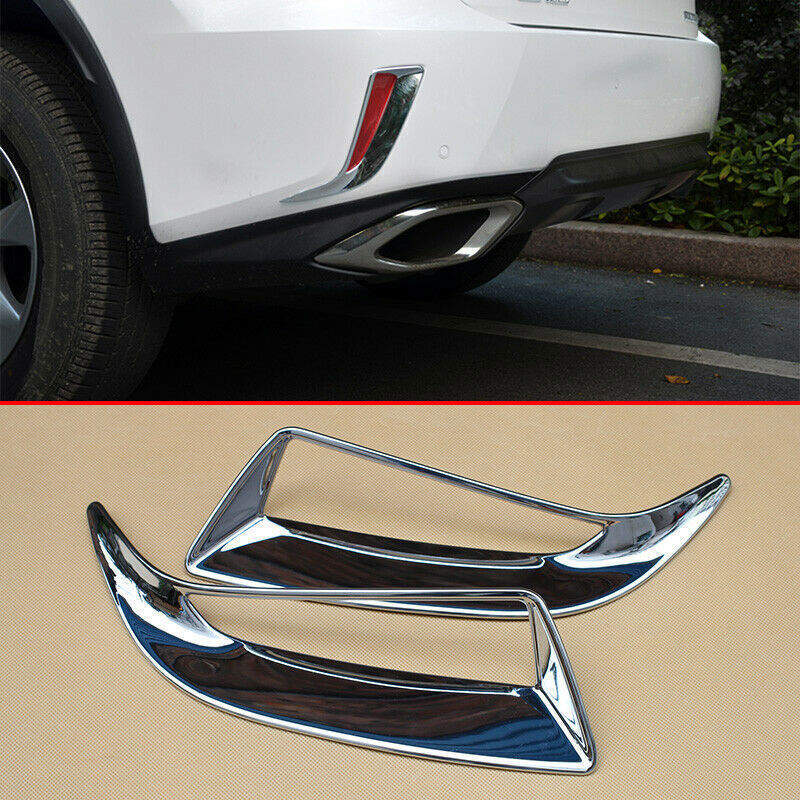 Matte Silver Steering Wheel Button Cover Trim ABS For Escape Kuga 2017-2019 v