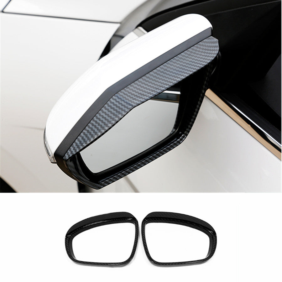 for Kia Sorento 2021-2023 Carbon Fiber ABS Headlight Switch Button Frame Trim v