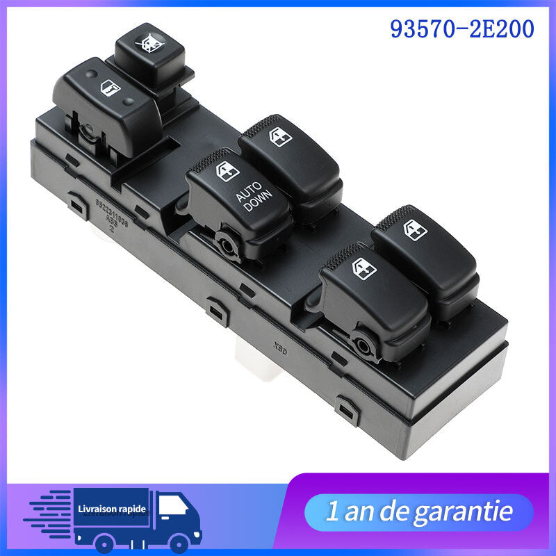Bouton de Lève Vitre Commande Pour for Hyundai for Tucson 935702E205 935702E200DD n