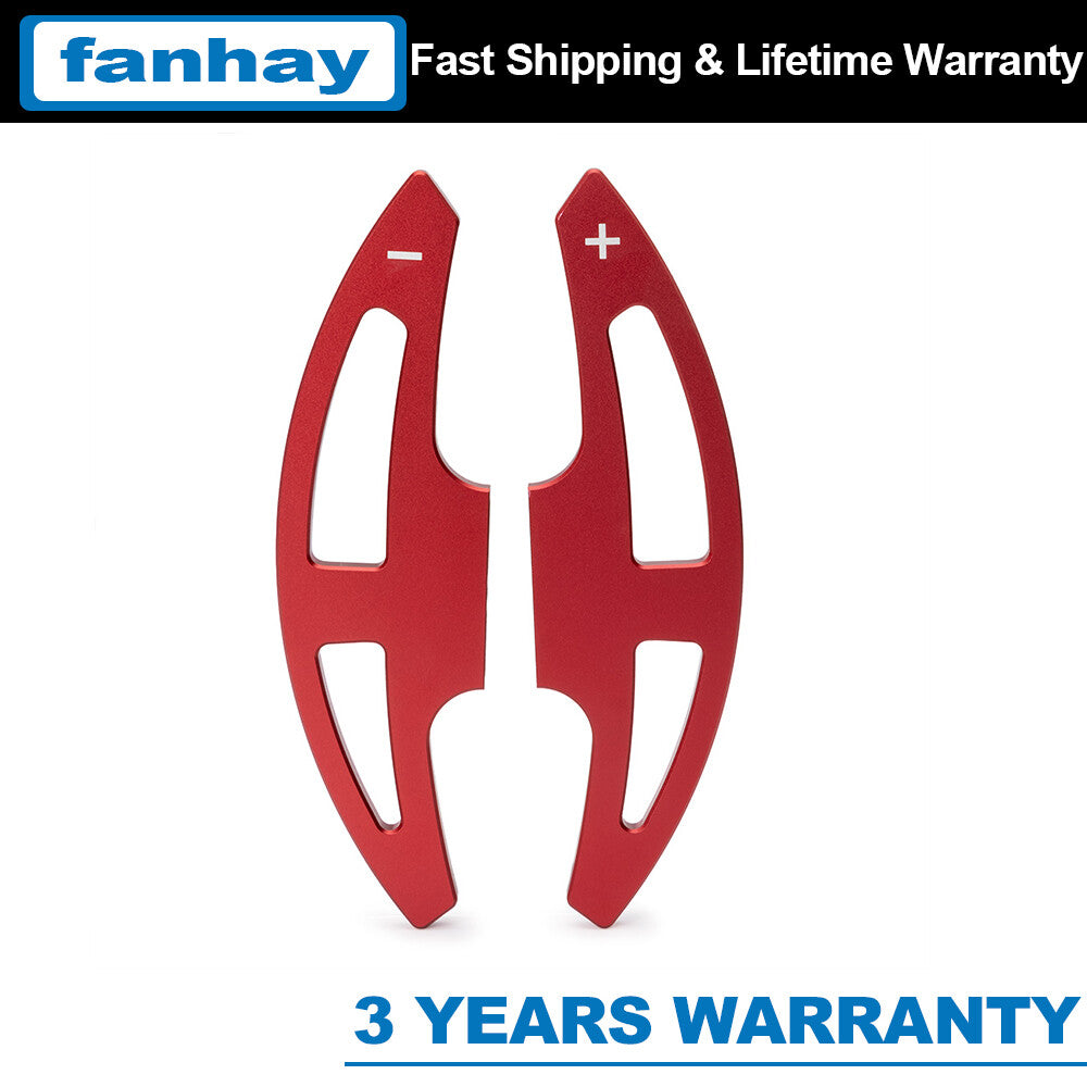 2pcs Steering Wheel Shift Paddle for BMW M3 M6 X5M X6M E90 E92 E93 New