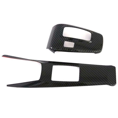 For Explorer 2020-2023 Carbon Fiber Interior Door Handle Bowl Molding Trim v