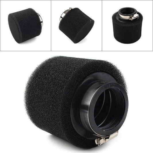For CRF50 XR50 Motorcycle ATV Dirt Pit Bike Motorbike Black 45mm Foam Air Filter Q