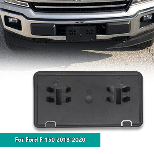 Suitable for 09-14  for ford  F150 F-150 front bumper guard cover insert LH + right grip 2 pieces