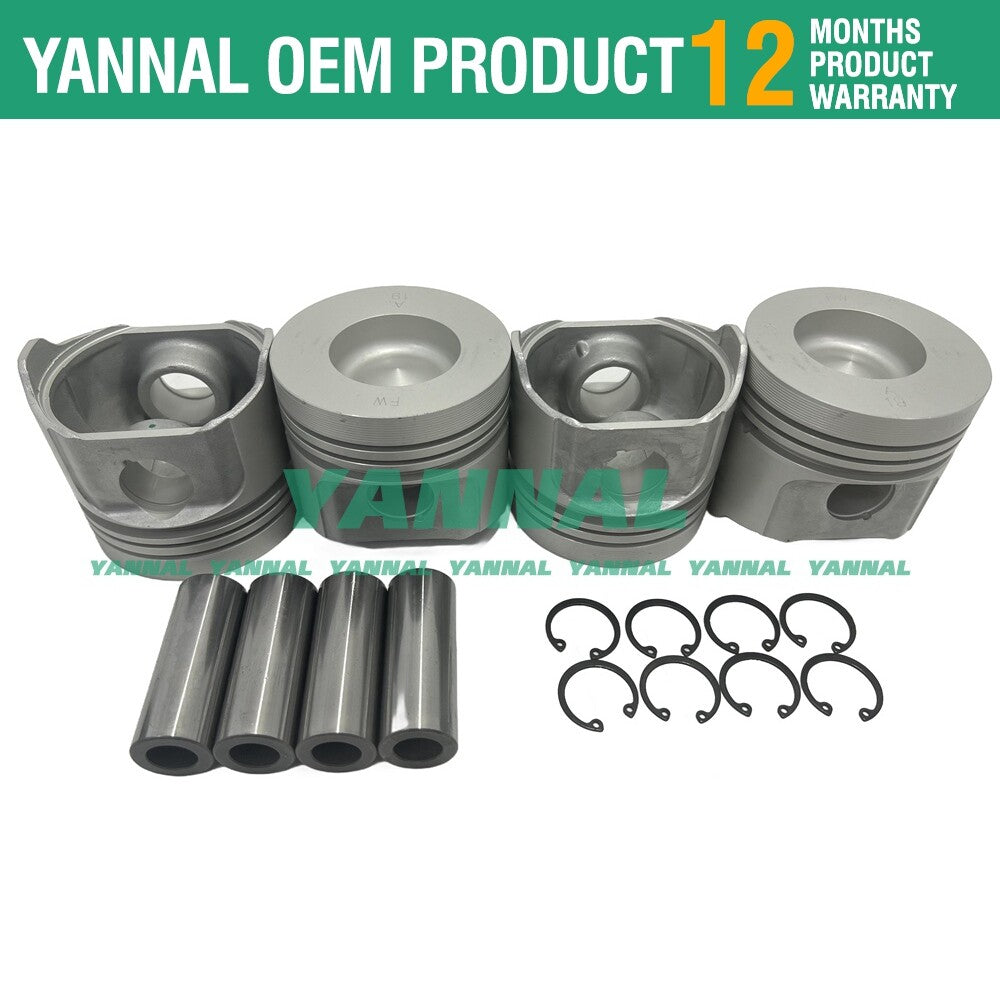 Suitable for V2003 V2003-M-DI overhaul and rebuild kit engine S185 S175 loader -