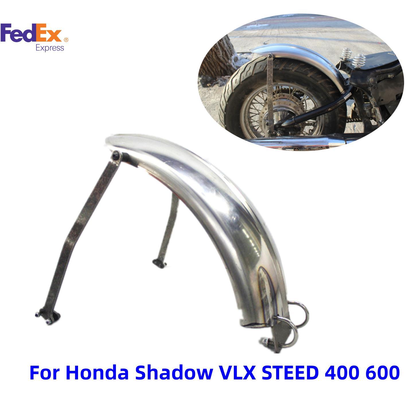 Modified 18cm 1.6MM Steel Plate Rear Fender for Honda Shadow 400 600 VLX 400 600 Q