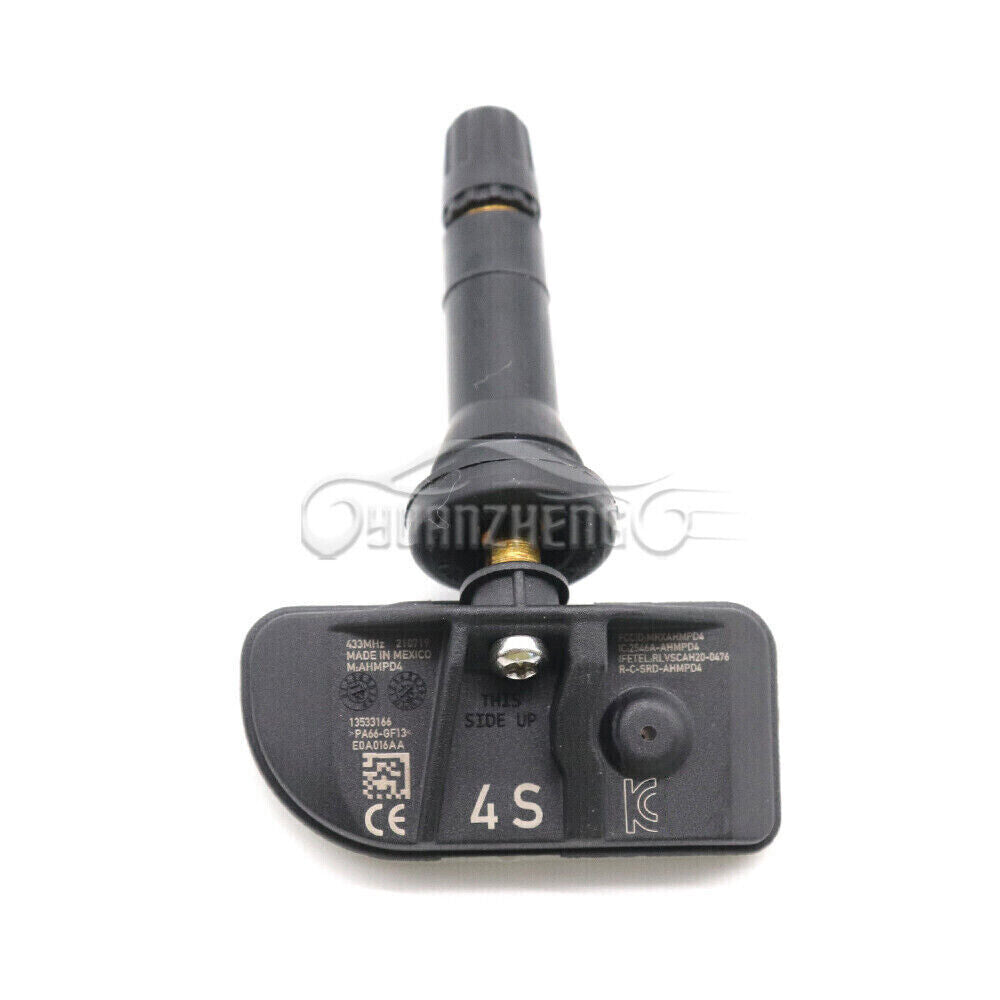 Suitable for 2022, 2023, and 2024 models #13533166 X4 4PX Silverado 1500 Tire Sensor TPMS - v