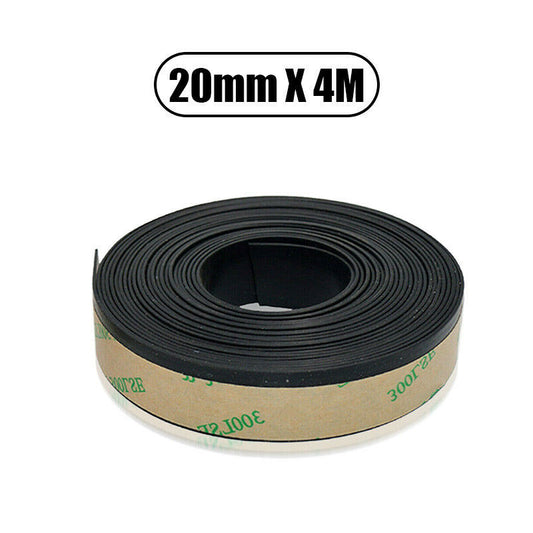 4-meter rubber weather draft seal strip suitable for molding edge decoration of automotive SUV window edges - n