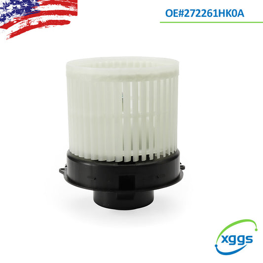 Suitable for Nissan Versa Note L4 1.6L, impeller 27226-3AWOA-B009 HVAC blower heater motor. Q