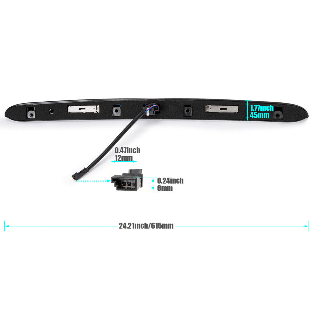 Trunk Lid Grip With Key Button for BMW 3 Series E46 Sedan 1997-2005 51137171699 Q