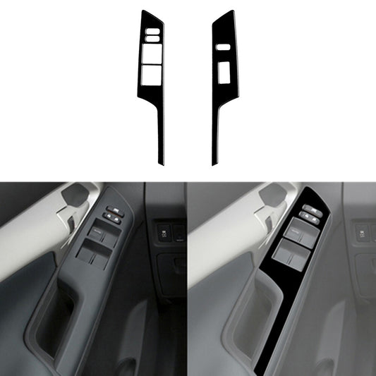 Window Lift Button Panel Trim TypeA Carbon Fiber For FJ Curiser 2007-2021 v