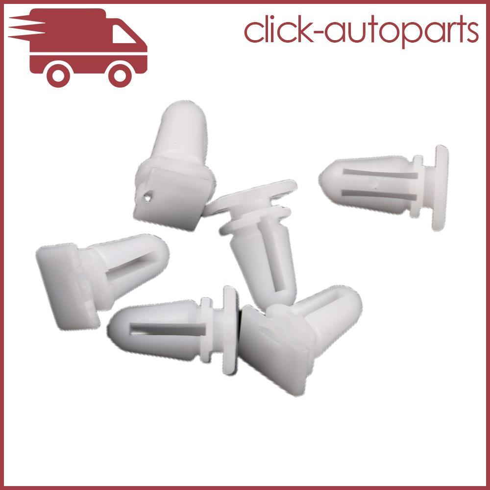 40Pcs Fits For E30 E36 E39 3-Series Door Sill Cover Kick Plate Clips Fastener