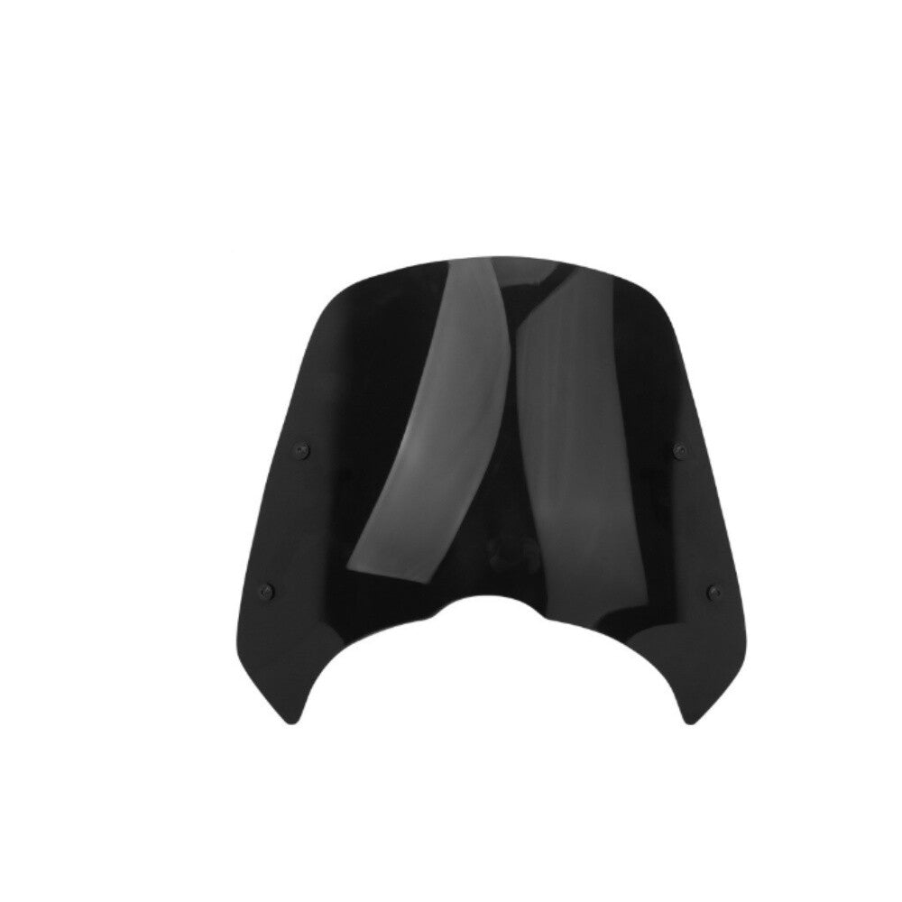 Windshield protector for Vulcan S650 VN650 2015-2022, Black. n