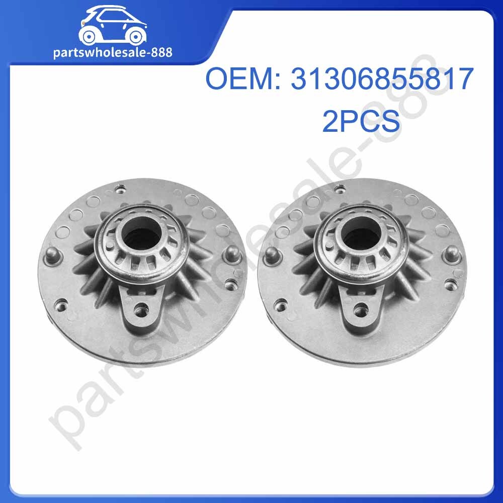 31306855817 Front Support Strut Mount Set L R for BMW F20 F30 F31 F34 118i 320i