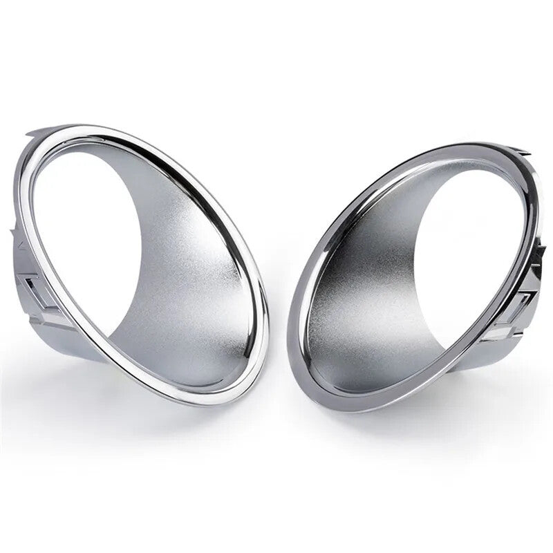 A pair of protective fog light covers fits for mini R56, R57, R58 (2006, 2007, 2008 - 2010). n