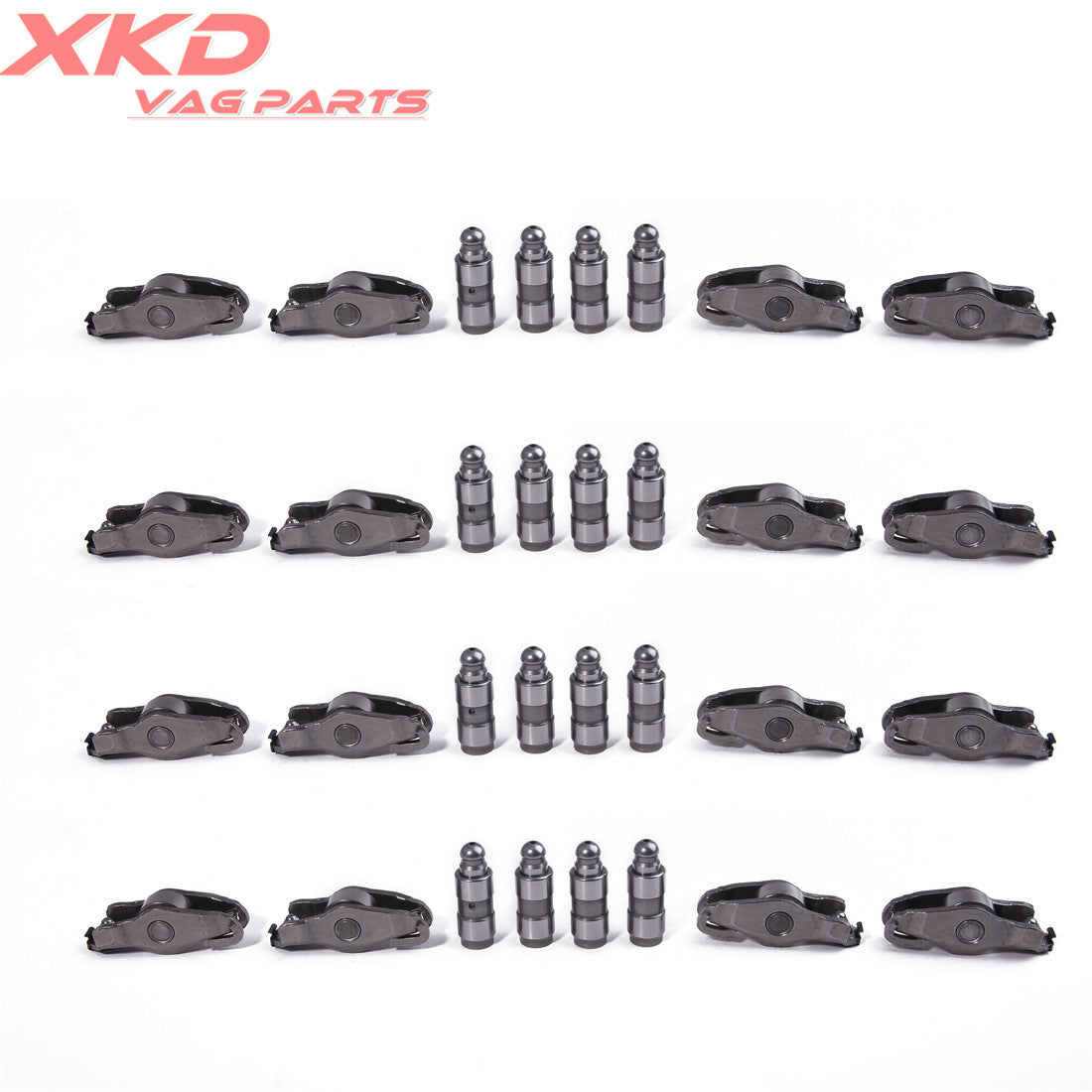 EA111 Engine Valve Lifter & Rocker Arms Set Fit for VW for Golf for Jetta for AUDI A1 CAV Q