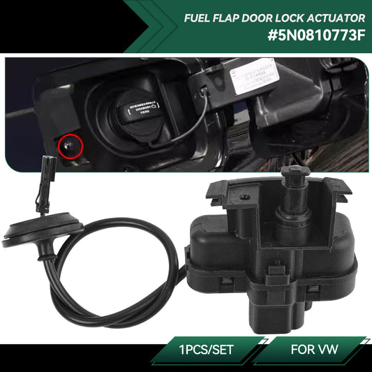 Fuel Flap Fuel Tank Door Lock Actuator Fit for VW for Tiguan 5N 2012-2016 5N0810773F Q