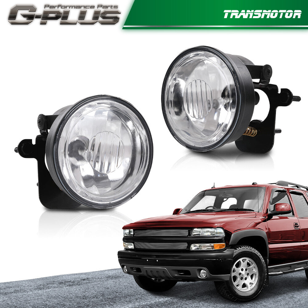 Fits 2004 - 2006 for Suburban Tahoe Z71 Fog Light Driving Bumper Clear Light - v