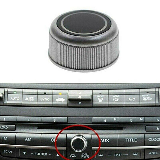 for Honda Accord 2008 - 2013 Crosstour 2011 - 2016 1 Radio Volume Knob- (model 39103-TA0-A3) n