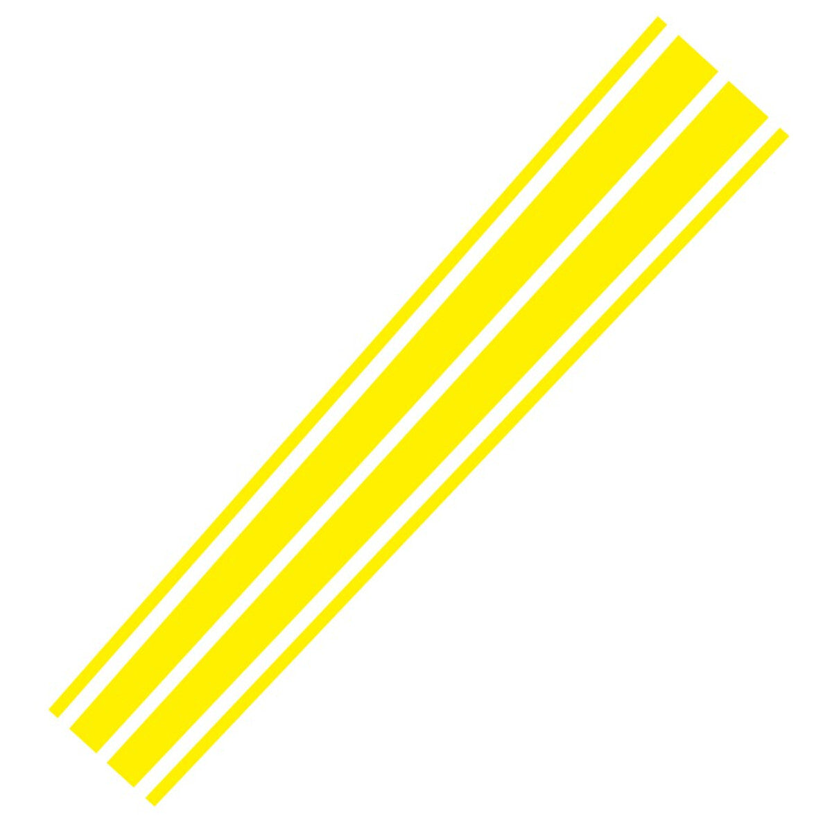 Car Sticker Long Strip Hood Cover Decals Exterior Decorations Auto Accessories