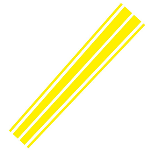 Car Sticker Long Strip Hood Cover Decals Exterior Decorations Auto Accessories