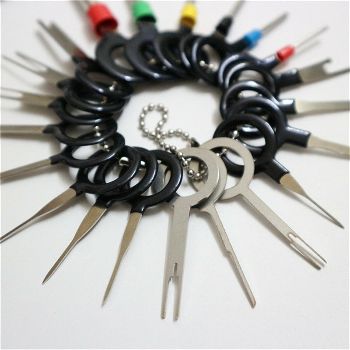 Morotcycle Terminal Removal Electrical Wiring Crimp Connector Pin Extractor Q