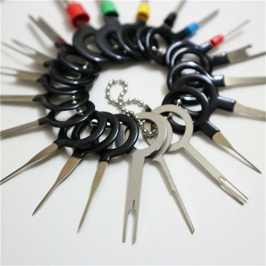 Morotcycle Terminal Removal Electrical Wiring Crimp Connector Pin Extractor Q