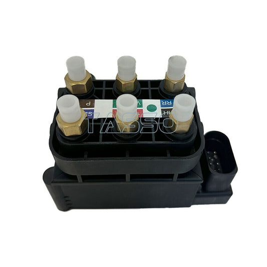 1x 4H0616013 for Audi A6 A7 S6 for A8 S8 D4 4H Air Suspension Compressor Valve Block n