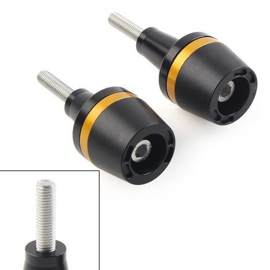 2¢ª Sturzpads Crash Protector f¨¹r for Yamaha for Suzuki for Honda for Kawasaki Universal Gold
