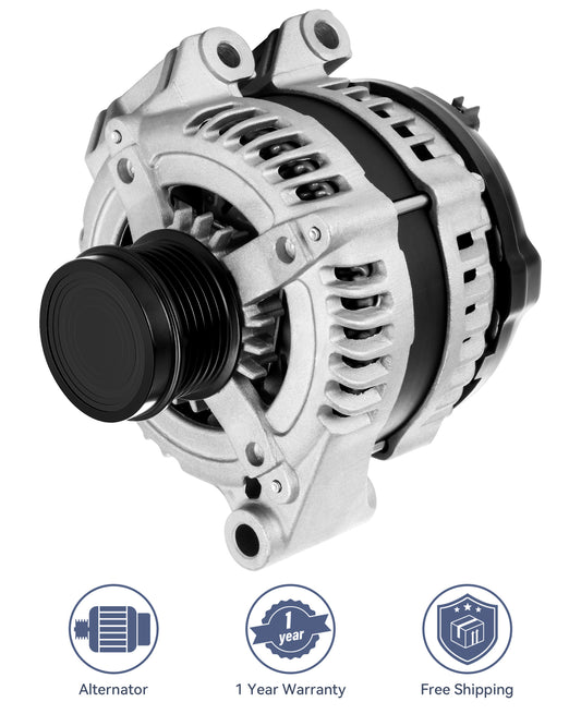 For 2011-2016 for Chrysler Town  Country 3.6L New Silver Alternator 421000-0770