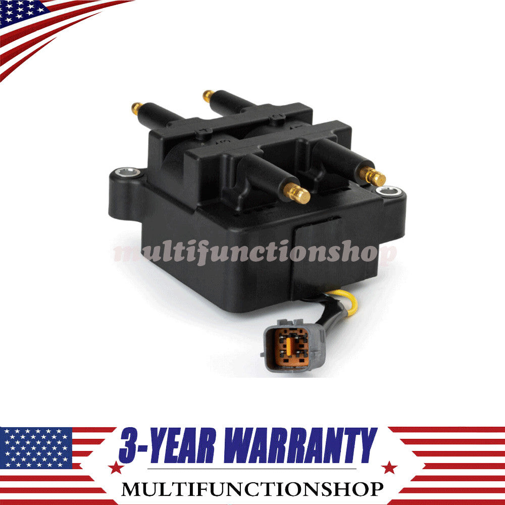 Ignition coil suitable for Subaru Forester 1998 Legacy 1998 - 2003 H4 2.2L 2.5L 22433-AA430 Q