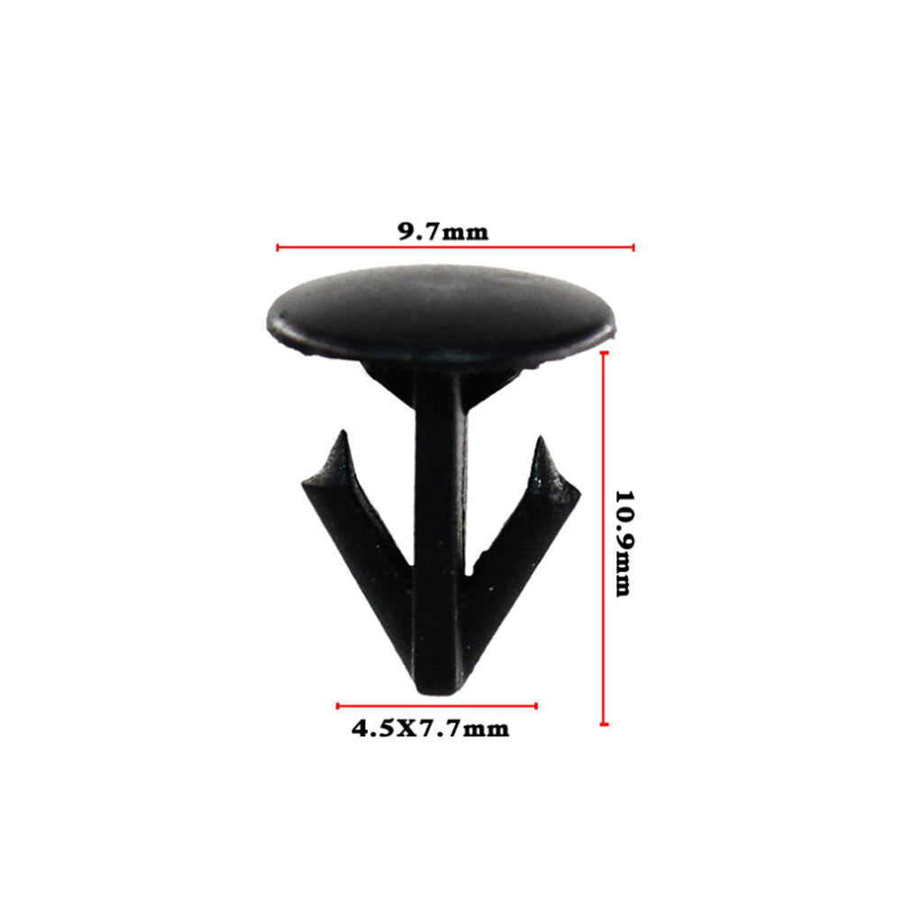 10 Car Hood Insulation Retainer Clips for Honda