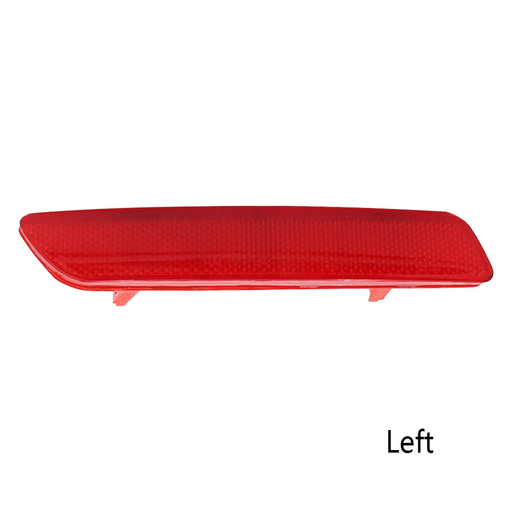 2 Rear Bumper Tail Light Reflectors Fits for CR-V 2010 2011 Left  Right Red New Q