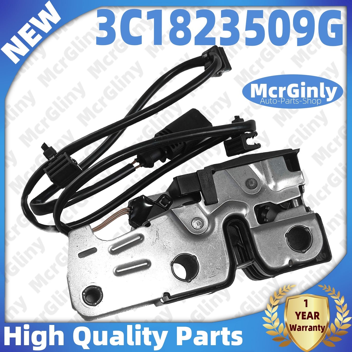 engine hood lock for Passat 2006-2011/ for Passat CC 2009-2012. n