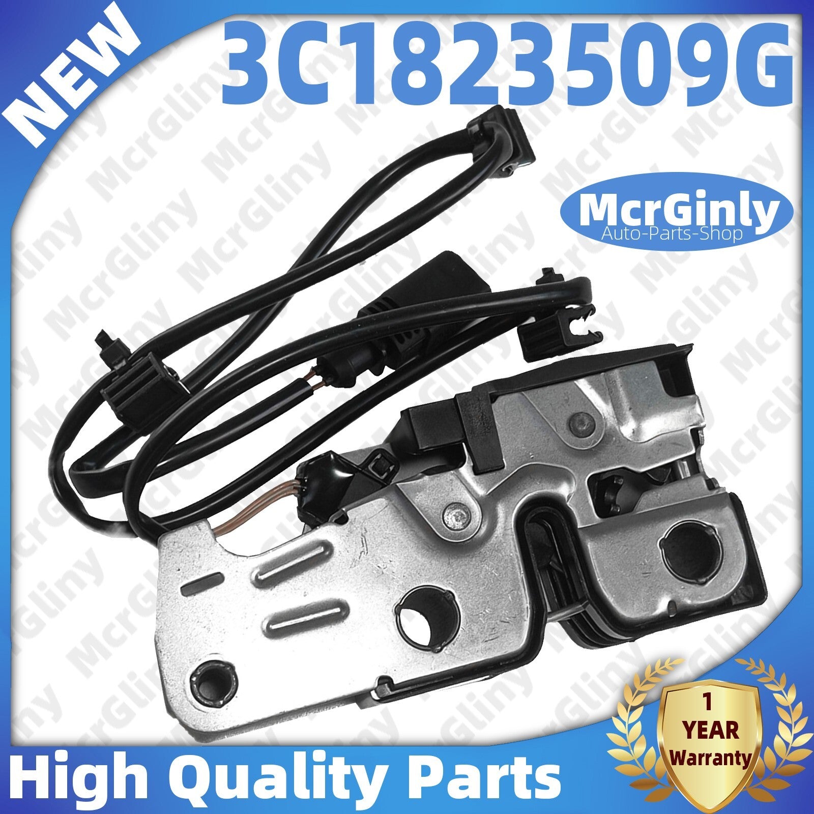 engine hood lock for Passat 2006-2011/ for Passat CC 2009-2012. n