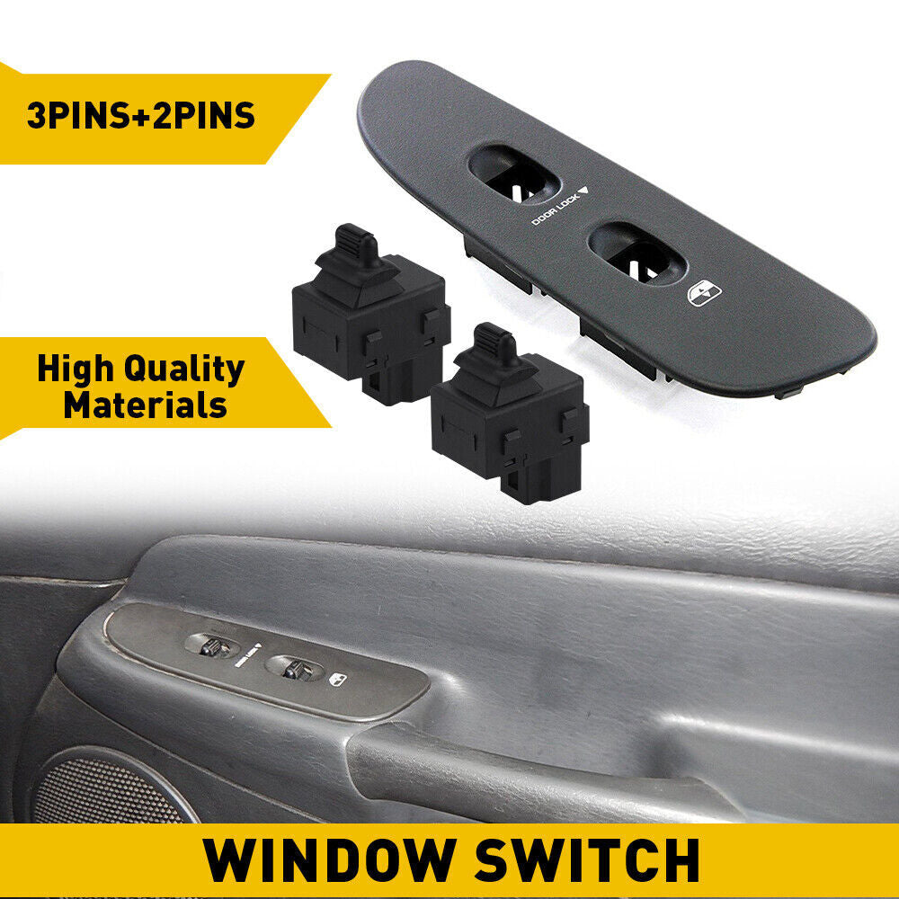 Passenger side door and window switch panel control panel is suitable for 03-05 for Dodge for Ram 1500- v