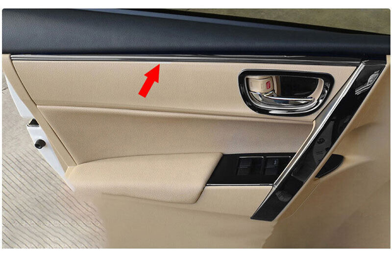 LHD interior handle armrest panel pull cover trim for X5 F15 2014-2018- v