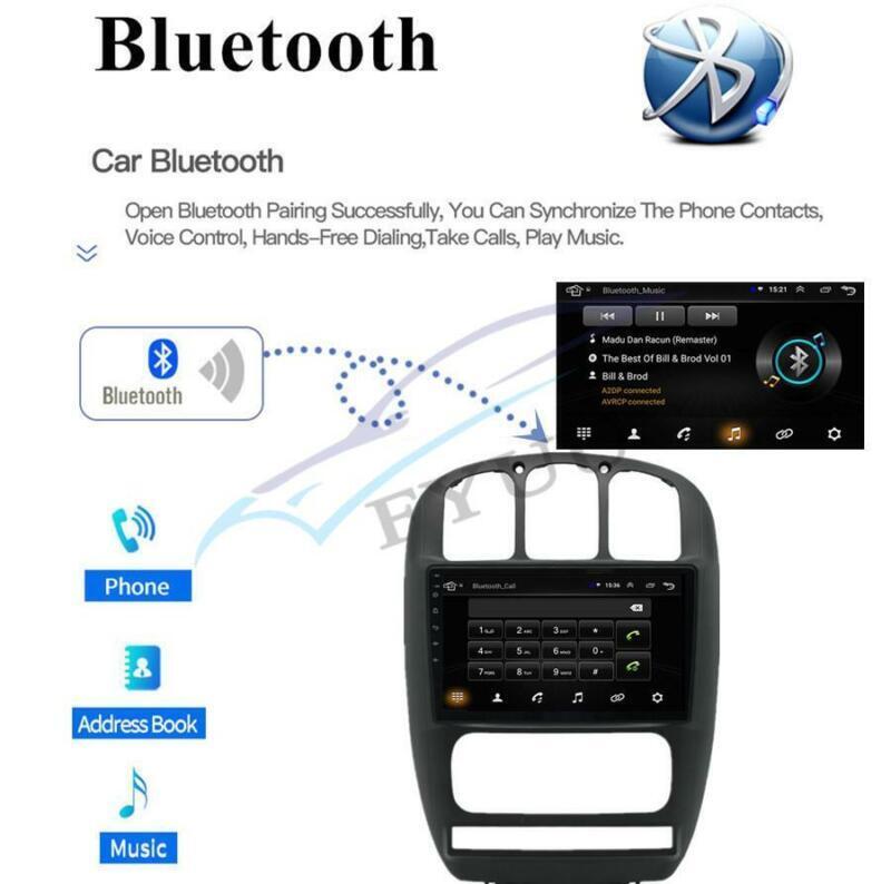 Suitable for Dodge for Chrysler 00-10 10.1-inch Car GPS Stereo Radio GPS Navigation WiFi DAB RDS- n