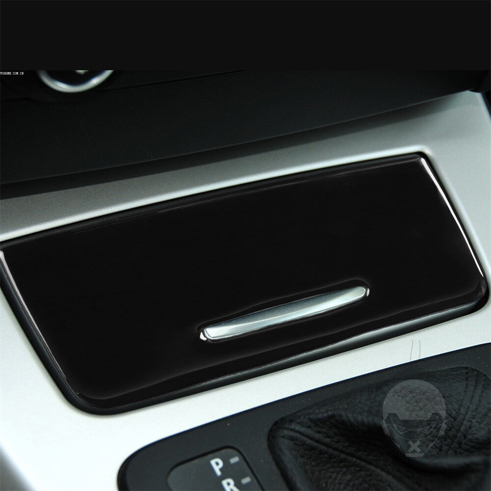 Fit for BMW 3 Series E90 E92 E93 2005-12 Black Interior Ashtray Panel Cover Trim