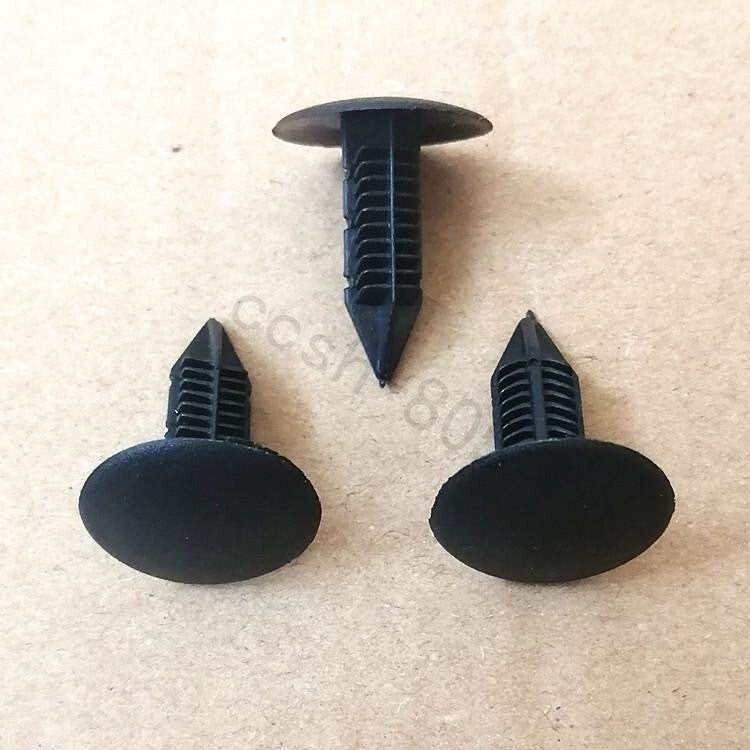 10 Pcs Car Trunk Head Lining Roof Trim Fir Tree Clips for Honda