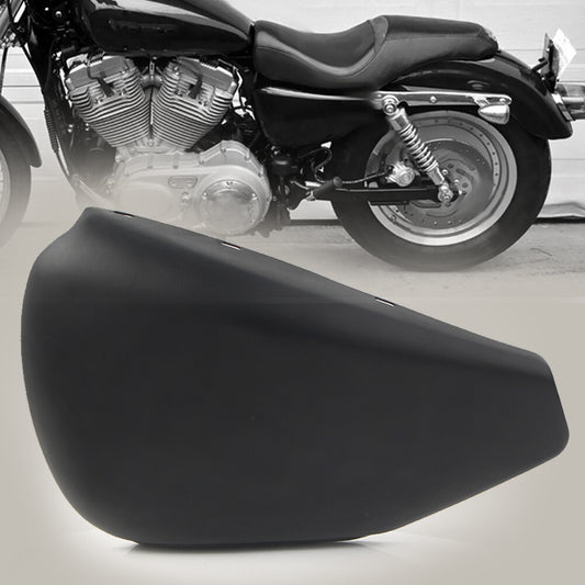 Battery Left Side Cover Guard For Sportster XL883 1200 48 72 2004-13 Matt black