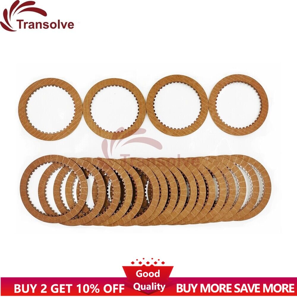BTR 85LE 91LE 95LE M74 Transmission Friction Kit Clutch Plates For 4SPEED