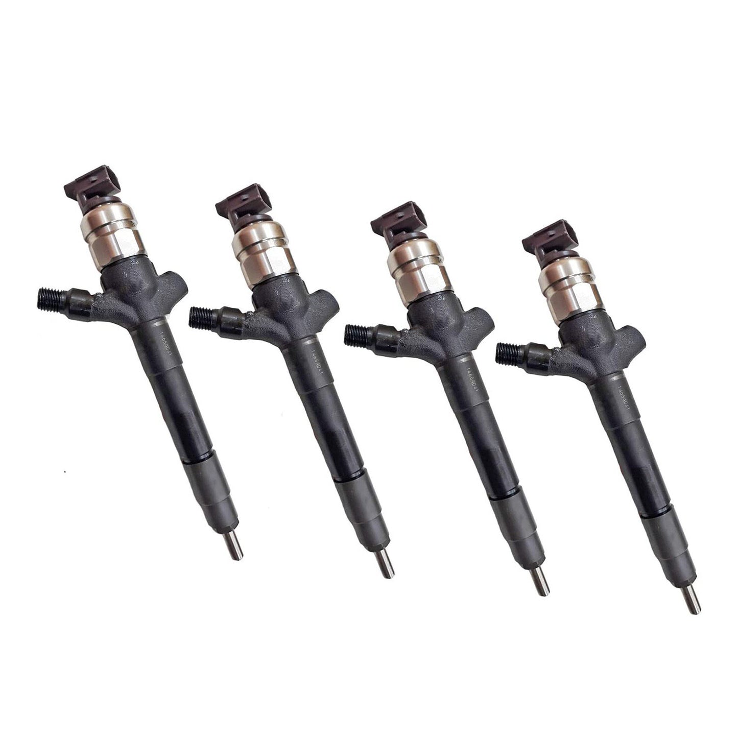 4Pcs New Diesel Fuel Injector 1465A041 095000-5600 for Mitsubishi L200 4D56