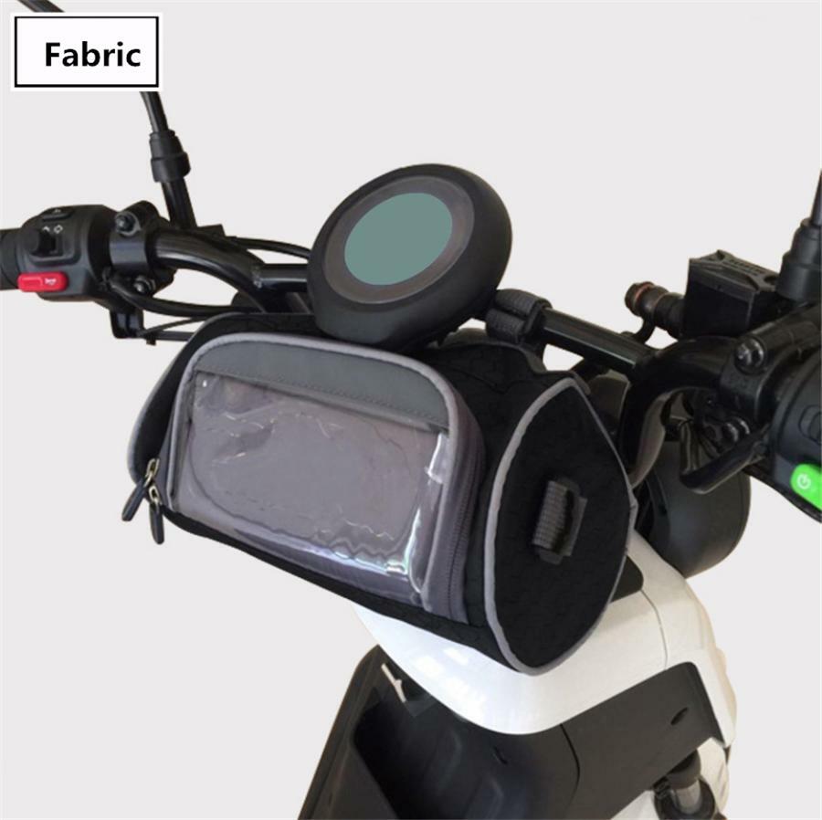 AMotorcycle SaddleBag Protective Bag Adjustable Forklift Handlebar Bag Storage Luggage Box n