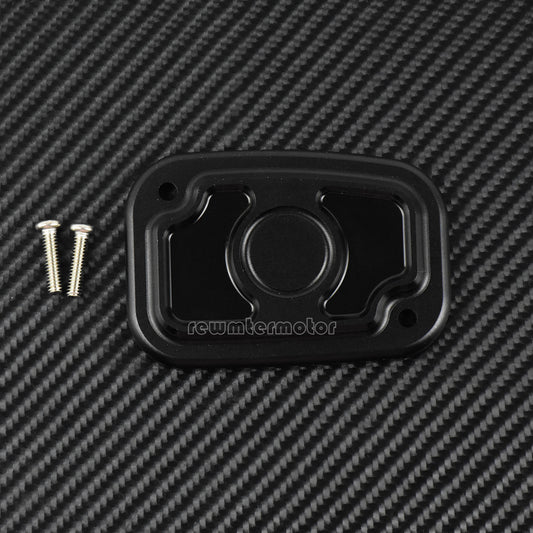 Left Brake Master Cylinder Cover Fit for Harley Touring Road Glide Road King