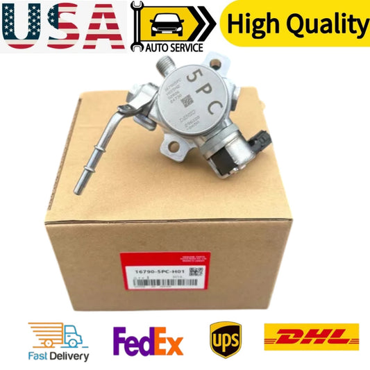 High Pressure Fuel Pump 16790-5PC-H02 For 2017-2021 for Honda Accord CR-V for Civic